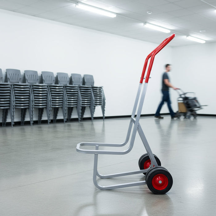 Raymond Narrow Stacked Chair Mover, Dolly for Stacked Chairs, Model 550