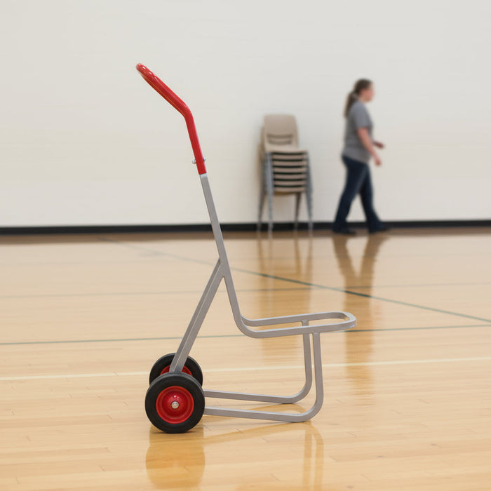 Raymond Narrow Stacked Chair Mover, Dolly for Stacked Chairs, Model 550