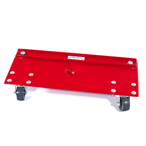 Raymond All Purpose Dolly, 4-Wheel Vinyl Coated, 550 lb, Model 3400