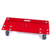 Raymond All Purpose Dolly, 4-Wheel Vinyl Coated, 550 lb, Model 3400