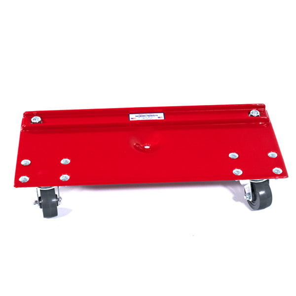 Raymond All Purpose Dolly, 4-Wheel Vinyl Coated, 550 lb, Model 3400