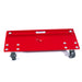 Raymond All Purpose Dolly, 4-Wheel Vinyl Coated, 550 lb, Model 3400