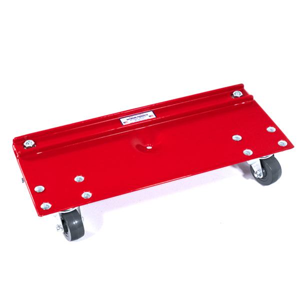 Raymond All Purpose Dolly, 4-Wheel Vinyl Coated, 550 lb, Model 3400