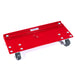 Raymond All Purpose Dolly, 4-Wheel Vinyl Coated, 550 lb, Model 3400