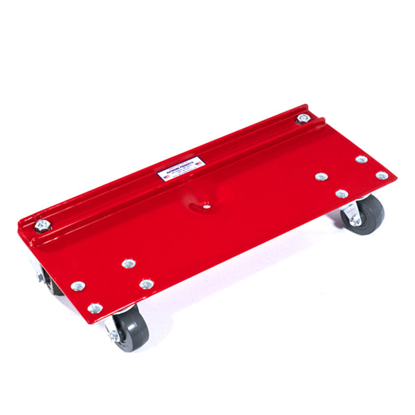 Raymond All Purpose Dolly, 4-Wheel Vinyl Coated, 550 lb, Model 3400