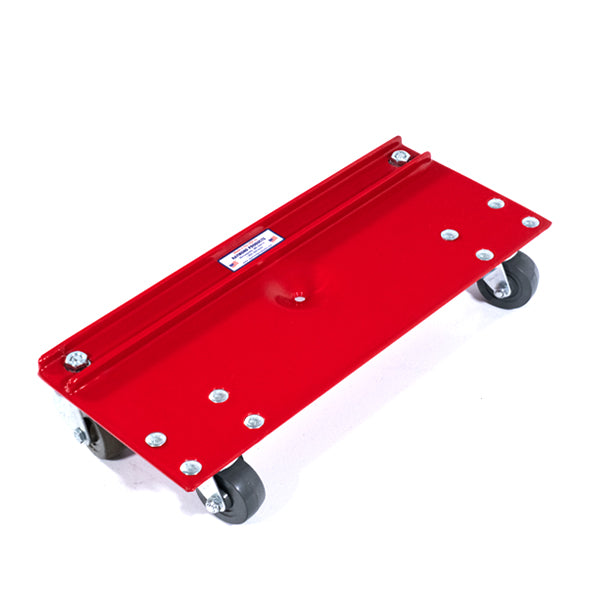 Raymond All Purpose Dolly, 4-Wheel Vinyl Coated, 550 lb, Model 3400
