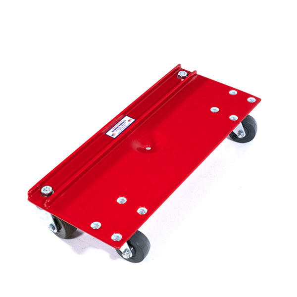 Raymond All Purpose Dolly, 4-Wheel Vinyl Coated, 550 lb, Model 3400