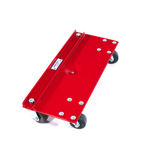 Raymond All Purpose Dolly, 4-Wheel Vinyl Coated, 550 lb, Model 3400