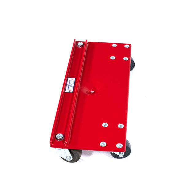Raymond All Purpose Dolly, 4-Wheel Vinyl Coated, 550 lb, Model 3400