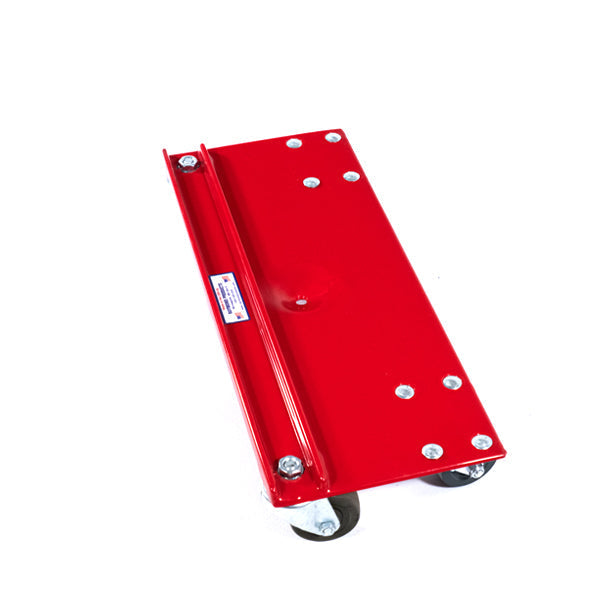 Raymond All Purpose Dolly, 4-Wheel Vinyl Coated, 550 lb, Model 3400