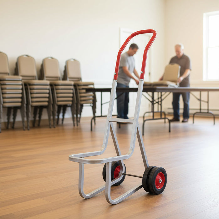 Raymond Narrow Stacked Chair Mover, Dolly for Stacked Chairs, Model 550