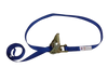 833 lb 1" Ratchet Endless Strap Tie Down – Heavy-Duty