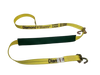 2" x 12' Diamond Weave Ratchet Strap with Swivel J Hooks, Model S-2X12SJLP-DW