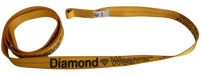 2" x 14' Diamond Weave Polyester Ratchet Strap Bolt Loop, 3,333 lb, Model S-2X14BE-DW-2