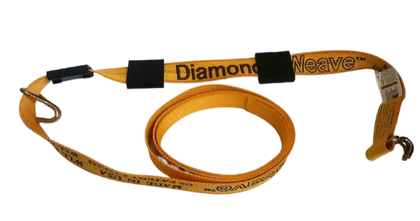 Diamond Weave Cargo Strap 2" x 14', 3,333 lb, Model S-2X14COT-DW