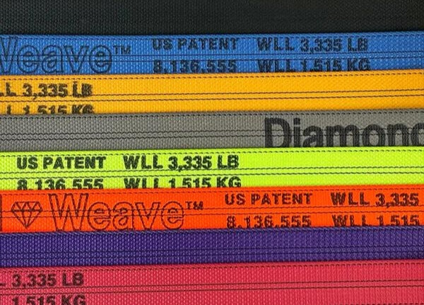 Diamond Weave Cargo Strap 2" x 14', 3,333 lb, Model S-2X14COT-DW