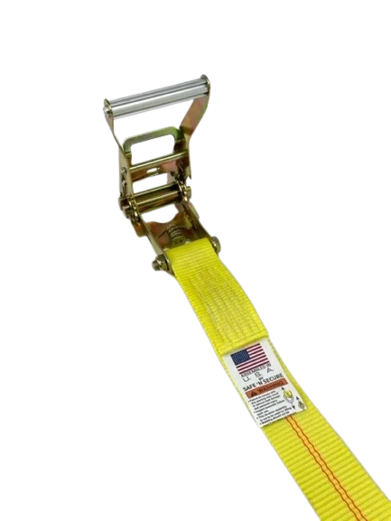 3,333 lb 2" x 14' Heavy Duty Ratchet Endless Strap