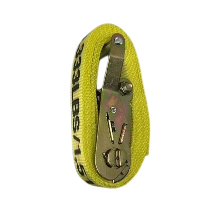 3,333 lb 2" x 14' Heavy Duty Ratchet Endless Strap