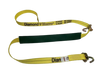 Heavy-Duty Cargo Strap 2" x 14' Swivel J Hook, 3,333 lb, Model S-2X14SJLP-DW