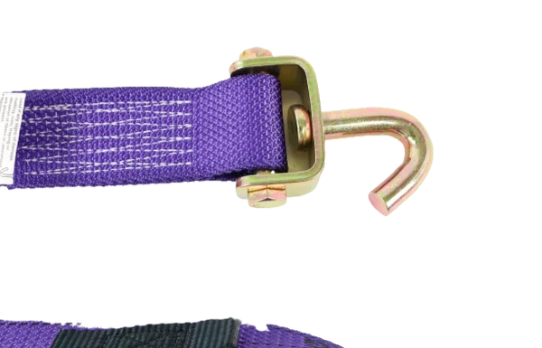 Ratchet Strap 2" x 14' Diamond Weave, 3,333 lb, Model S-2X14SJRCS-DW