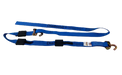 Ratchet Strap 2" x 14' Diamond Weave, 3,333 lb, Model S-2X14SJRCS-DW