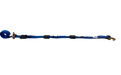 Ratchet Strap 2" x 14' Diamond Weave, 3,333 lb, Model S-2X14SJRCS-DW