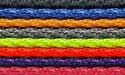 Cargo Strap 2" x 14' Diamond Weave & Wire Hooks, 3,333 lb, Model S-2X14WHRELP-DW