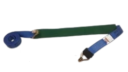 Cargo Strap 2" x 14' Diamond Weave & Wire Hooks, 3,333 lb, Model S-2X14WHRELP-DW