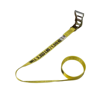 3,333 lb 2" x 6' Ratchet Endless Strap USA Webbing