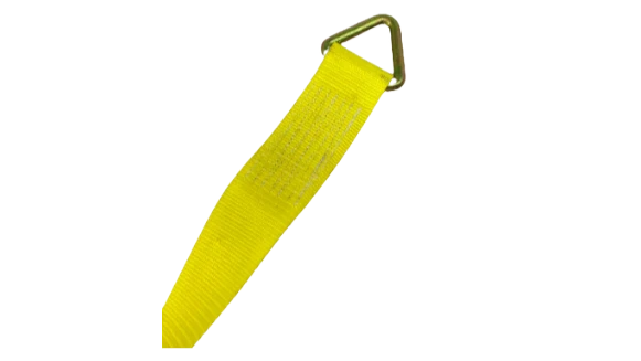 Heavy-Duty 3" x 30' Winch Strap with D-Ring, 5,400 lb, Model S-3X30DR