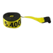4" x 28' Winch Strap with Flat Hook, 5,400 lb, Model S-4X28FH-I