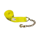 Heavy-Duty Winch Strap 4" x 30' with Chain Anchor End, 5,400 lb, Model S-4X30CE