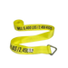 Heavy-Duty Winch Strap 4" x 30' with D-Ring, 5,400 lb, Model S-4X30DR