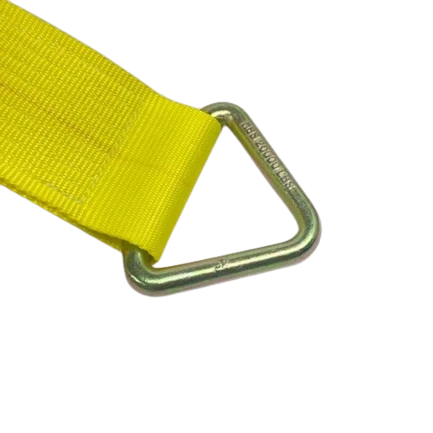 Heavy-Duty Winch Strap 4" x 30' with D-Ring, 5,400 lb, Model S-4X30DR