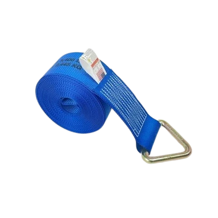 4" x 30' Heavy-Duty Winch Strap with D-Ring, 5,400 lb, Model S-4X30DR-DW