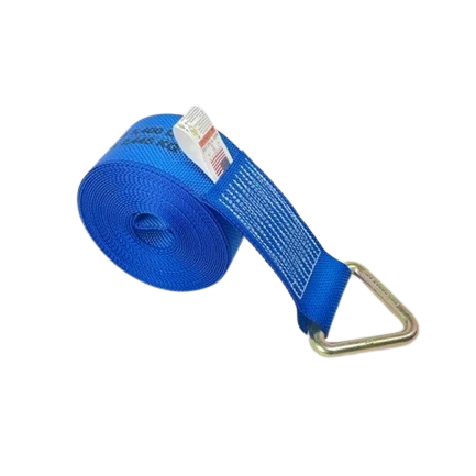 4" x 30' Heavy-Duty Winch Strap with D-Ring, 5,400 lb, Model S-4X30DR-DW