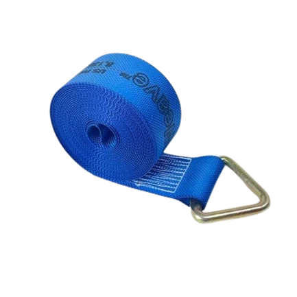 4" x 30' Heavy-Duty Winch Strap with D-Ring, 5,400 lb, Model S-4X30DR-DW