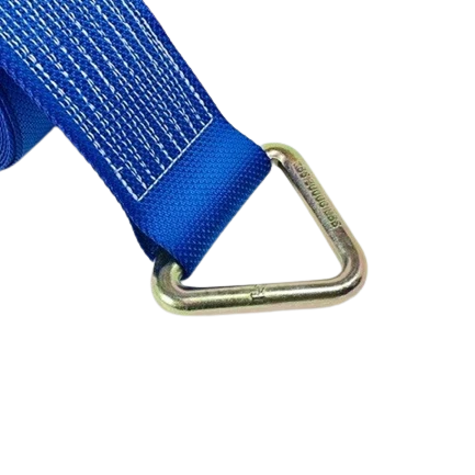 4" x 30' Heavy-Duty Winch Strap with D-Ring, 5,400 lb, Model S-4X30DR-DW
