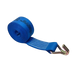 4" x 30' Diamond Weave Winch Strap, Orange Wire Hook, 5,400 lb, Model S-4X30WHK-DW