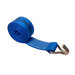 4" x 30' Diamond Weave Winch Strap, Orange Wire Hook, 5,400 lb, Model S-4X30WHK-DW