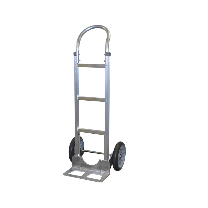 B&P, Standard Hand Truck, Loop Handle with 10" Balloon Cushion Wheels, Model S502