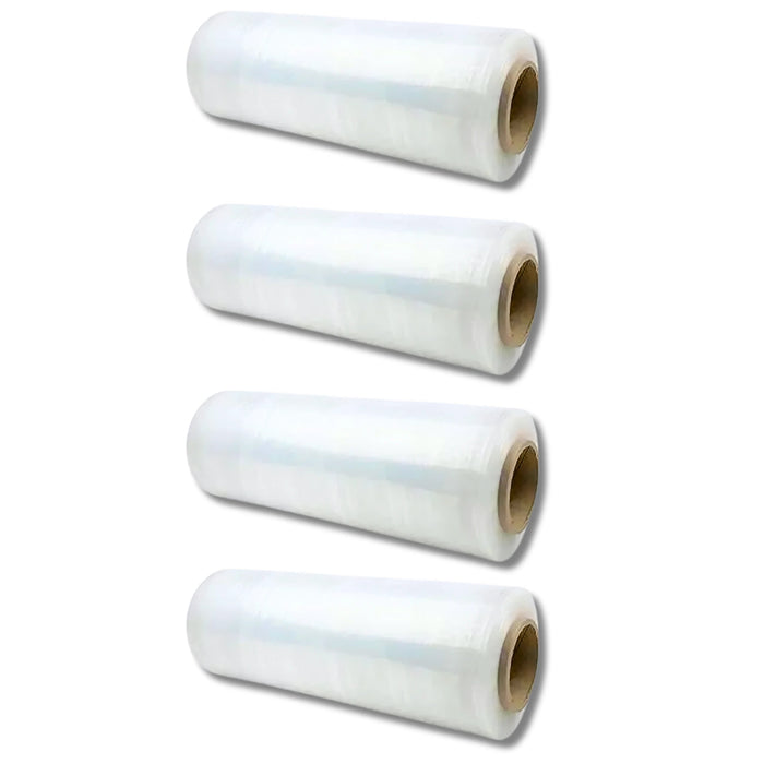18" x 1500' 70 Ga Cast Stretch Film 4 Roll Pack