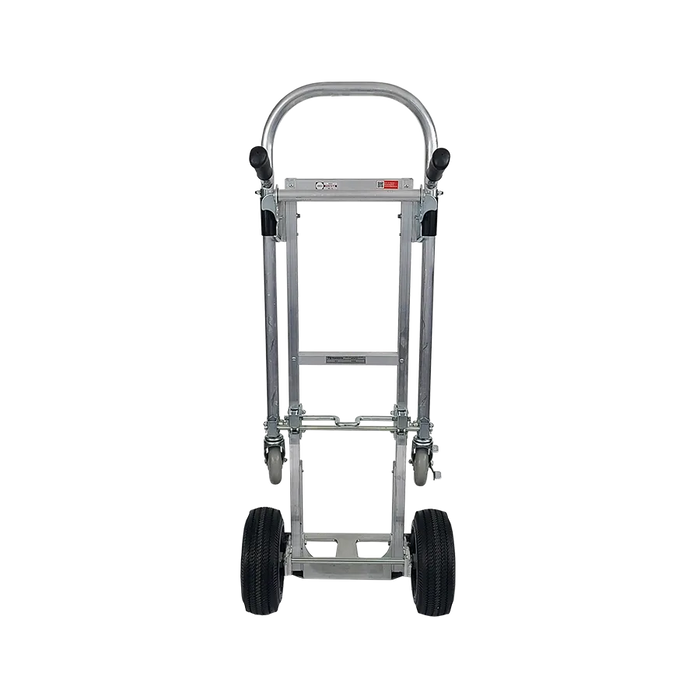 B&P Hand Truck, Junior Convertible with 10" Pneumatic Wheels, Model SJR-2