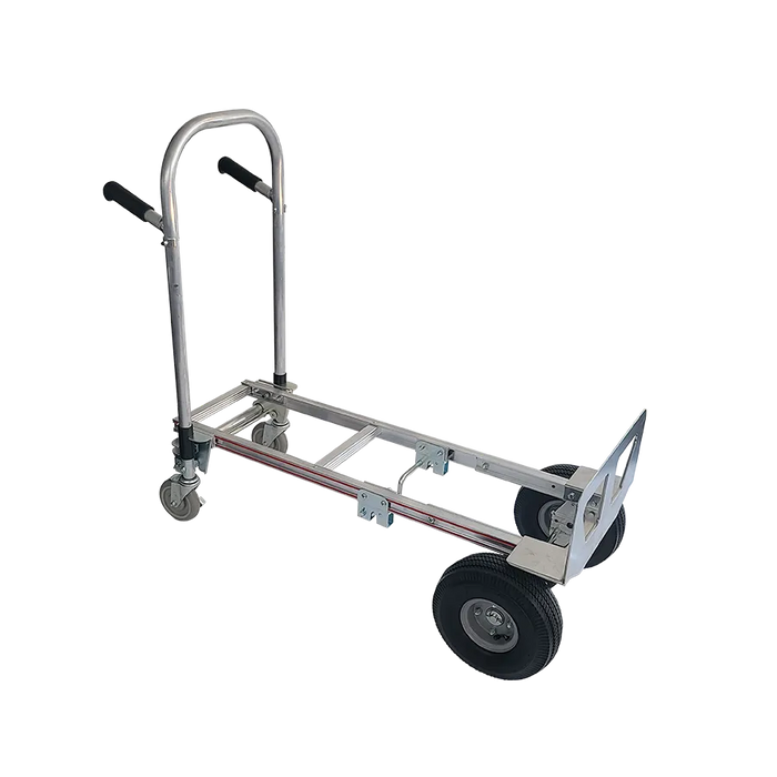 B&P Hand Truck, Junior Convertible with 10" Pneumatic Wheels, Model SJR-2