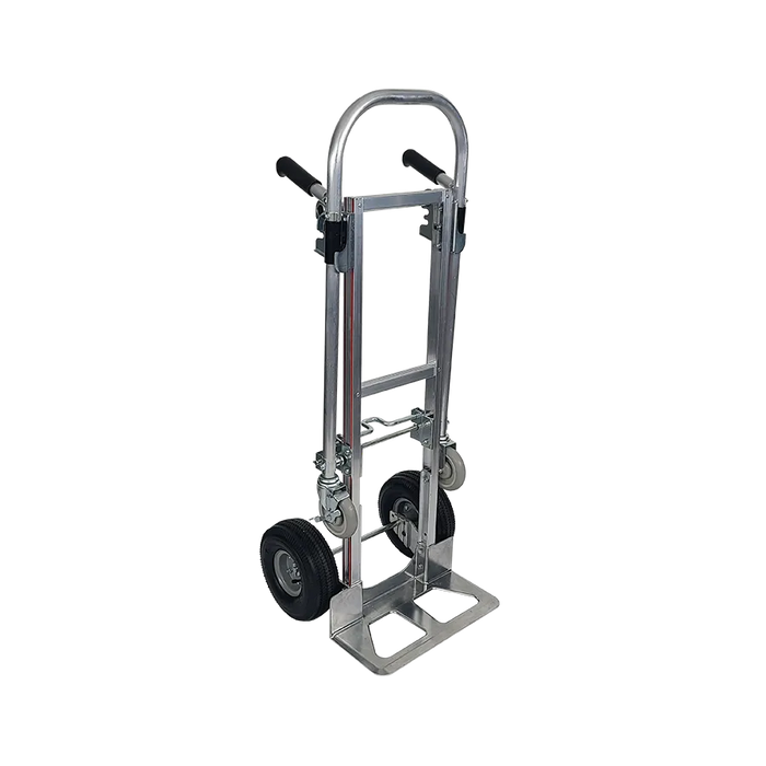 B&P Hand Truck, Junior Convertible with 10" Pneumatic Wheels, Model SJR-2