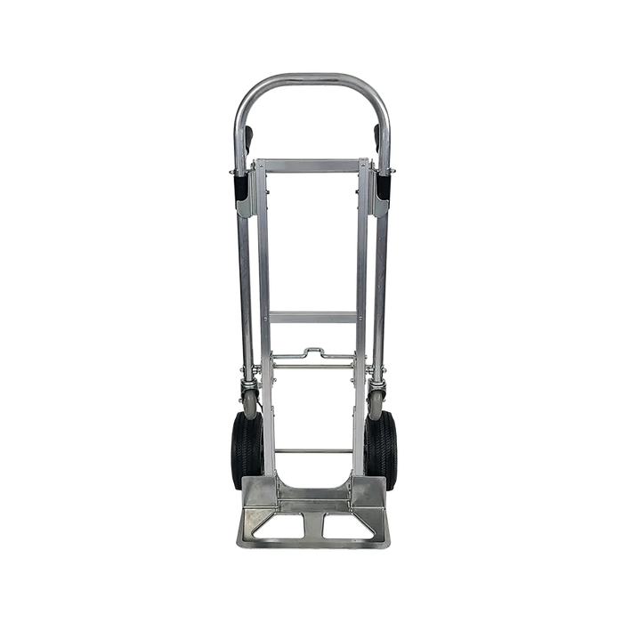 B&P Hand Truck, Junior Convertible with 10" Pneumatic Wheels, Model SJR-2