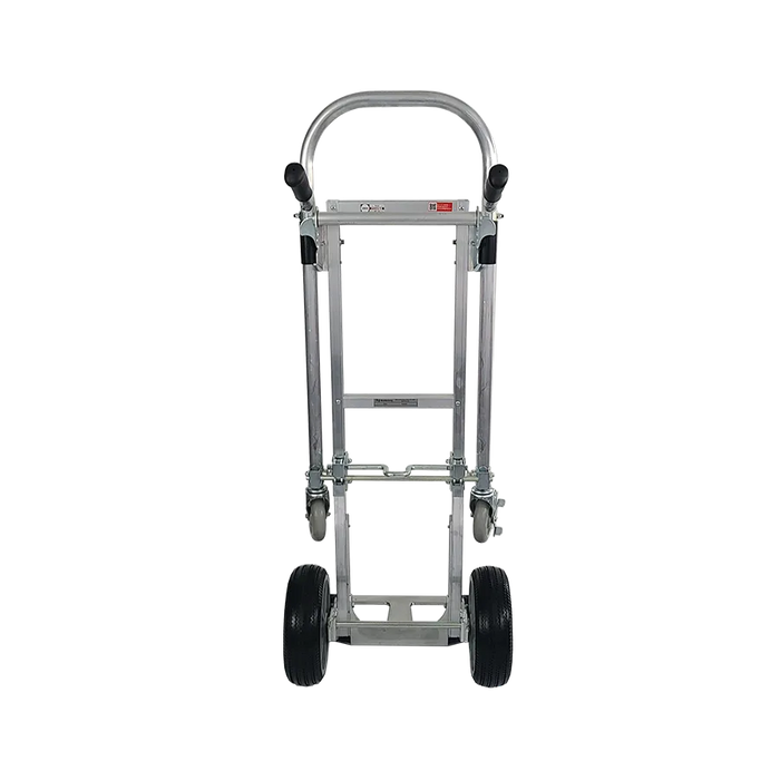 B&P Hand Truck, Junior Convertible with 10" Poly Hub Wheels, Model SJR-3