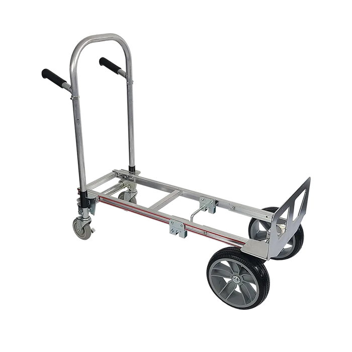 B&P Hand Truck, Junior Convertible with 10" Poly Hub Wheels, Model SJR-3