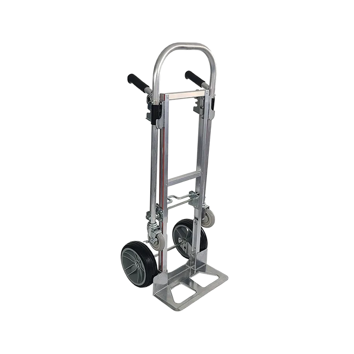 B&P Hand Truck, Junior Convertible with 10" Poly Hub Wheels, Model SJR-3