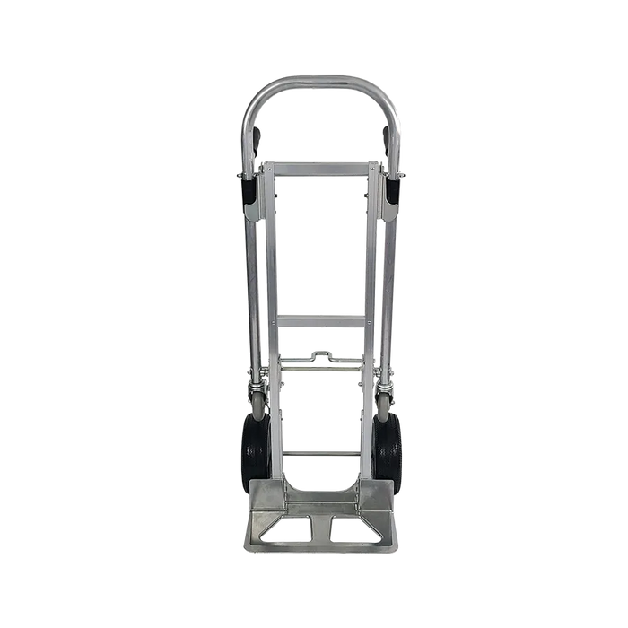 B&P Hand Truck, Junior Convertible with 10" Poly Hub Wheels, Model SJR-3